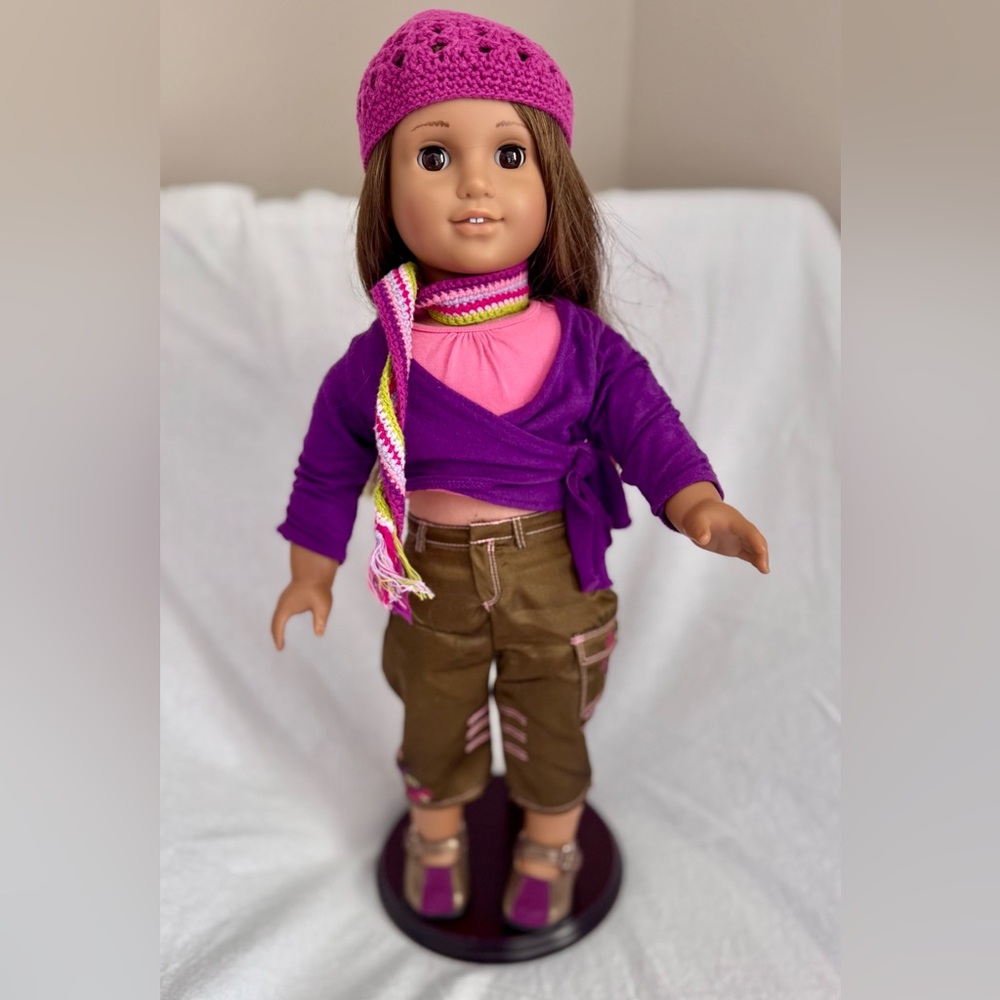 Marisol American Girl Of The Year 2005 Doll with almost all her goodies
